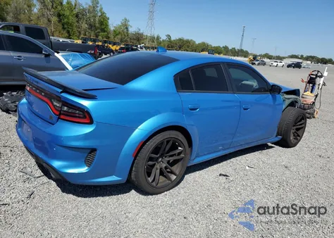 2023 Dodge Charger Scat Pack из США, поврежденный, VIN 2C3CDXGJ6PH639972